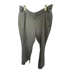 JM Collection Size 18 WP Womens Navy Pants Work Business Casual